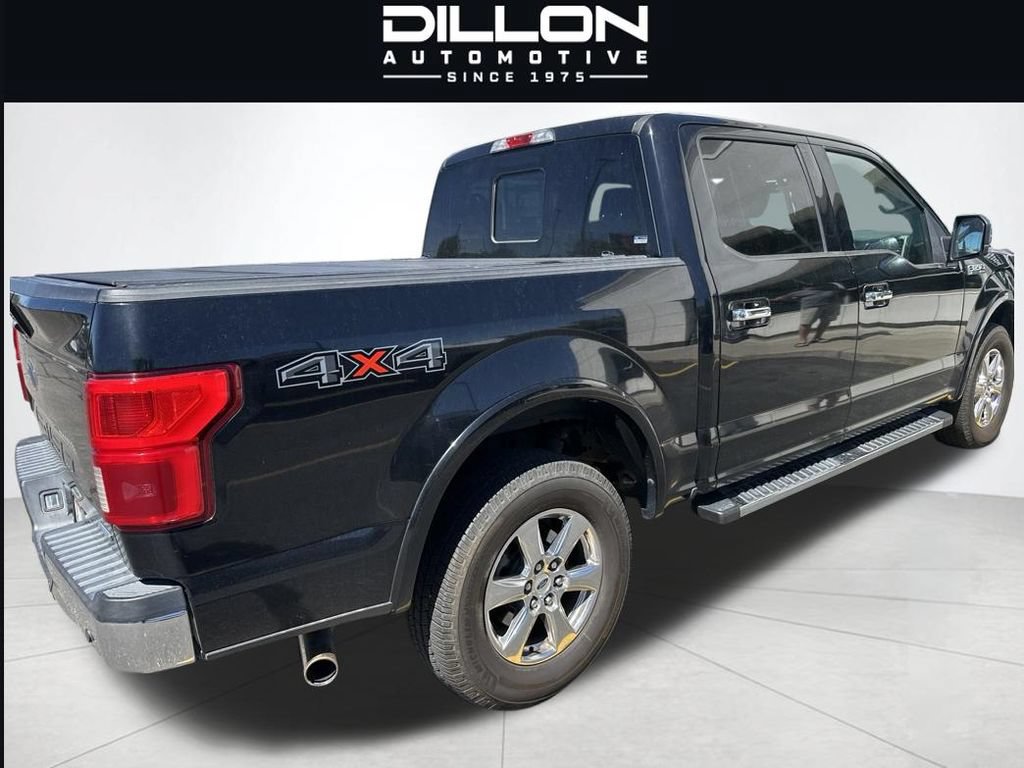 Used 2018 Ford F150 Lariat AWD/4WD image 11