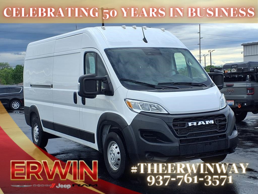 Used 2023 RAM ProMaster 2500