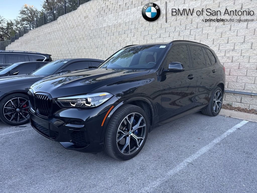 Certified 2023 BMW X5 xDrive40i w/ M Sport Package