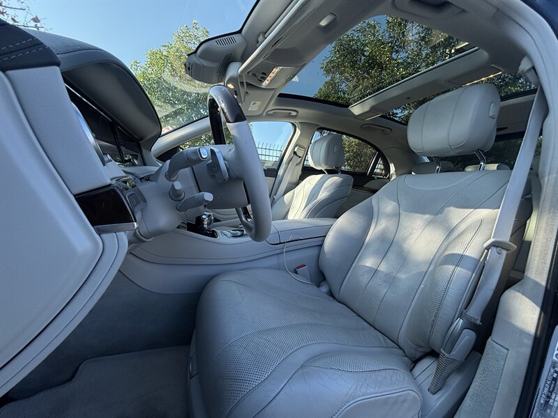 Used 2015 Mercedes-Benz S 550 4MATIC Sedan image 14