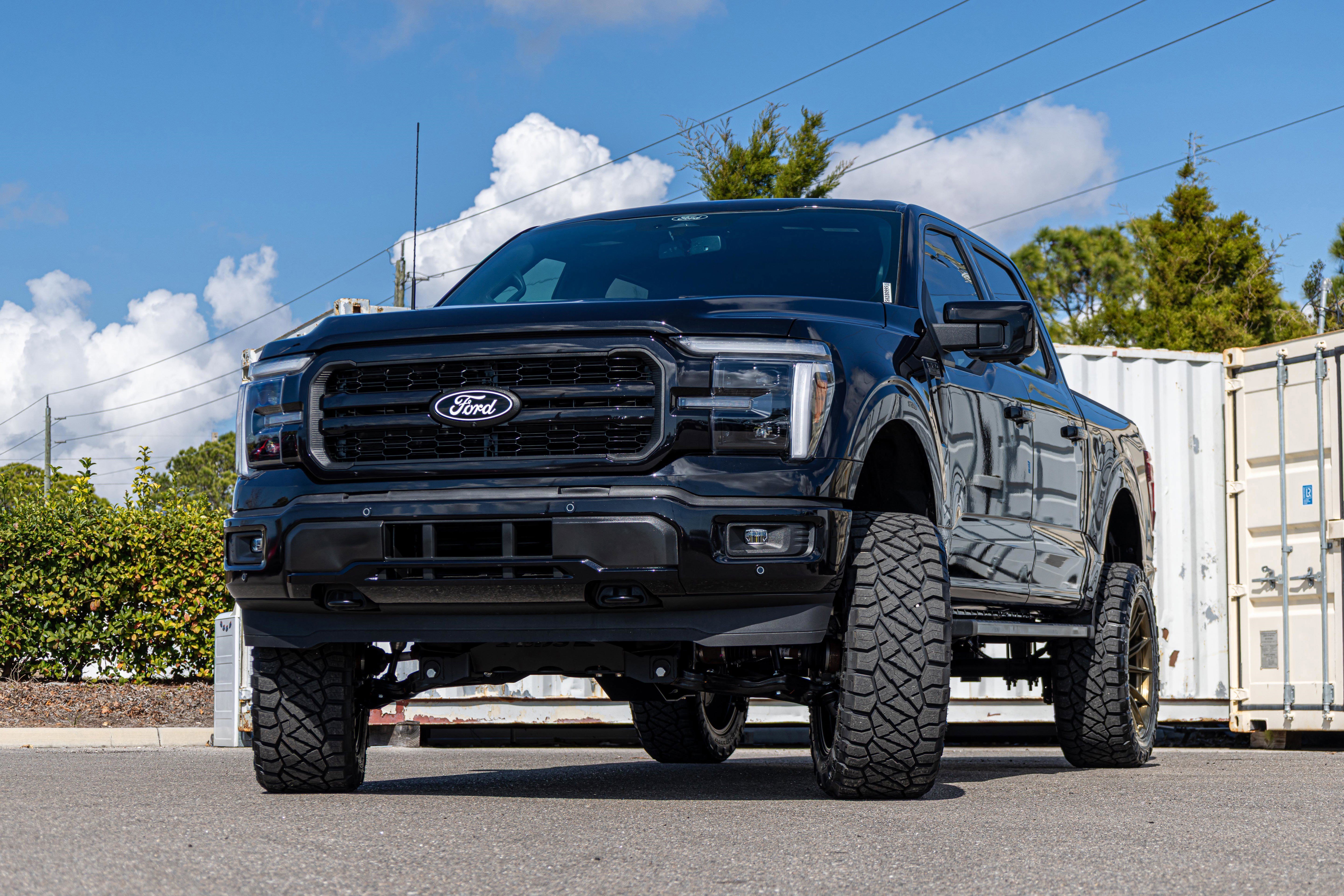 New 2025 Ford F150 Lariat w/ Equipment Group 501A Mid image 29