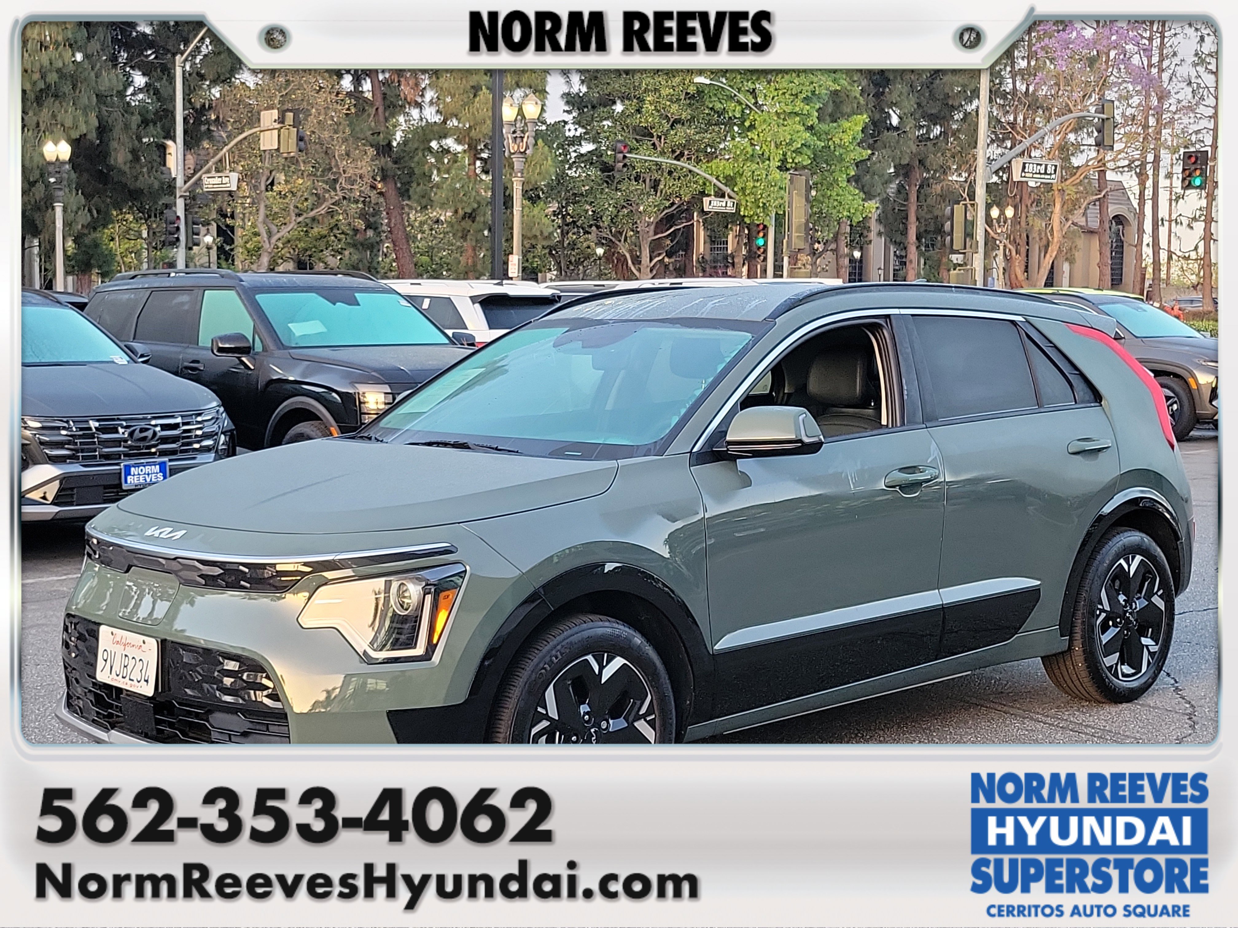 Used 2025 Kia Niro Wind