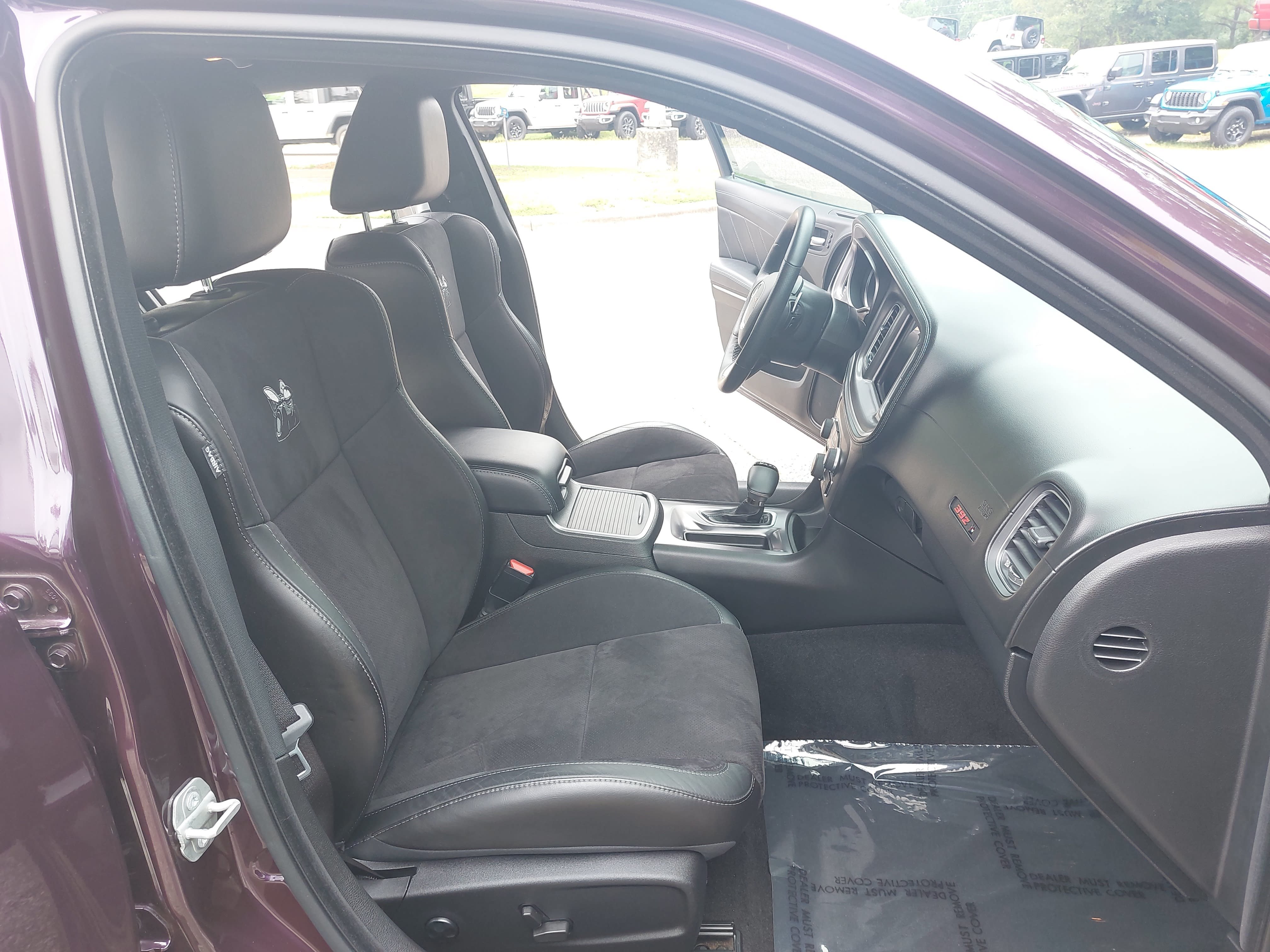 Used 2021 Dodge Charger Scat Pack w/ Plus Group RWD image 10