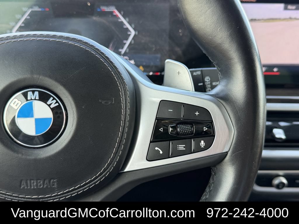 Used 2023 BMW X7 xDrive40i w/ M Sport Package AWD/4WD image 18