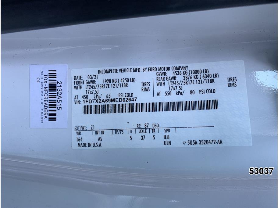 Used 2021 Ford F250 XL w/ Power Equipment Group RWD image 15