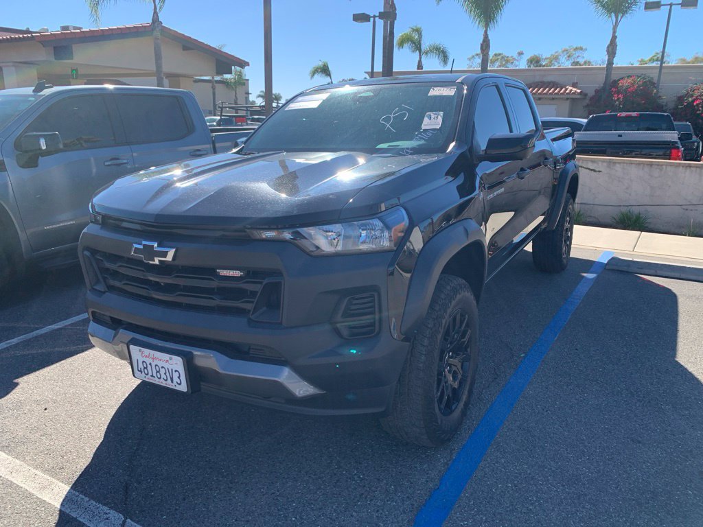 Used 2023 Chevrolet Colorado Trail Boss w/ Technology Package