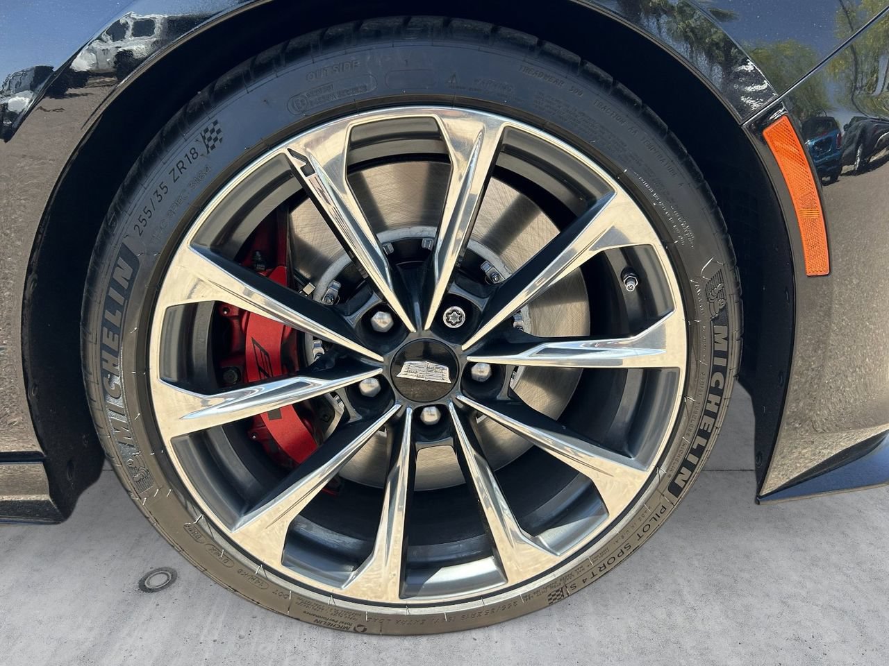 Used 2022 Cadillac CT4 V Blackwing w/ Driver Assist Package RWD image 9