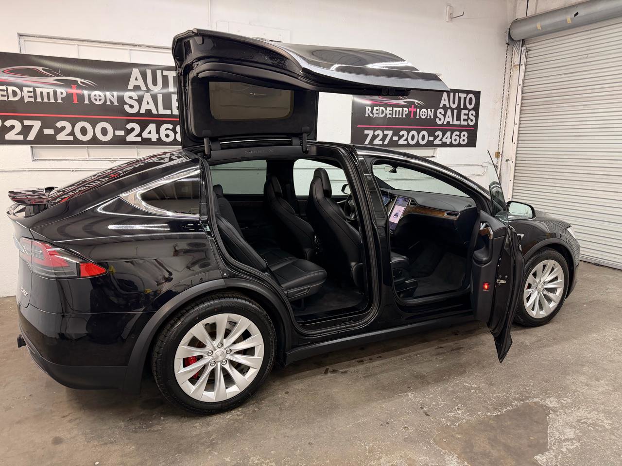 Used 2017 Tesla Model X P100D image 27