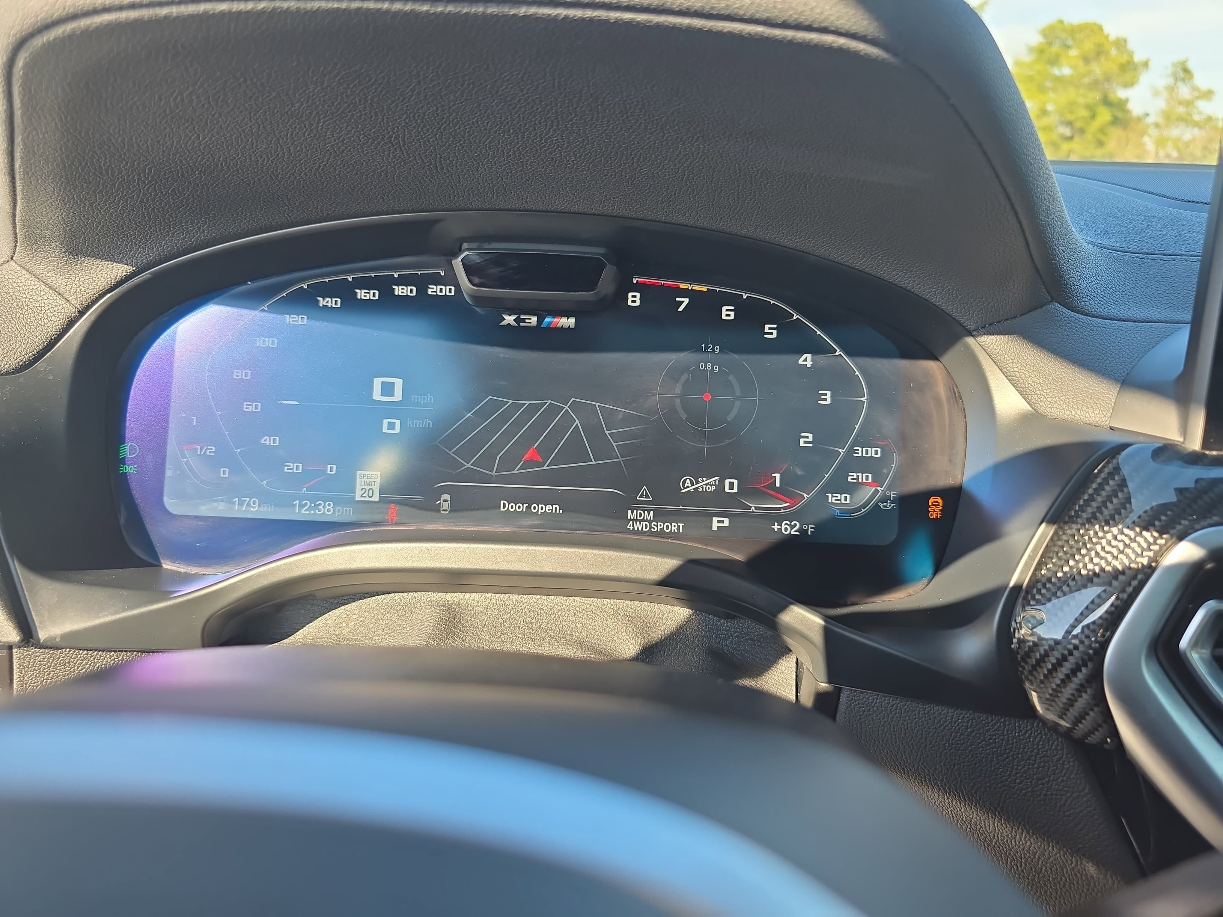 Used 2022 BMW X3 M w/ Competition Package image 18