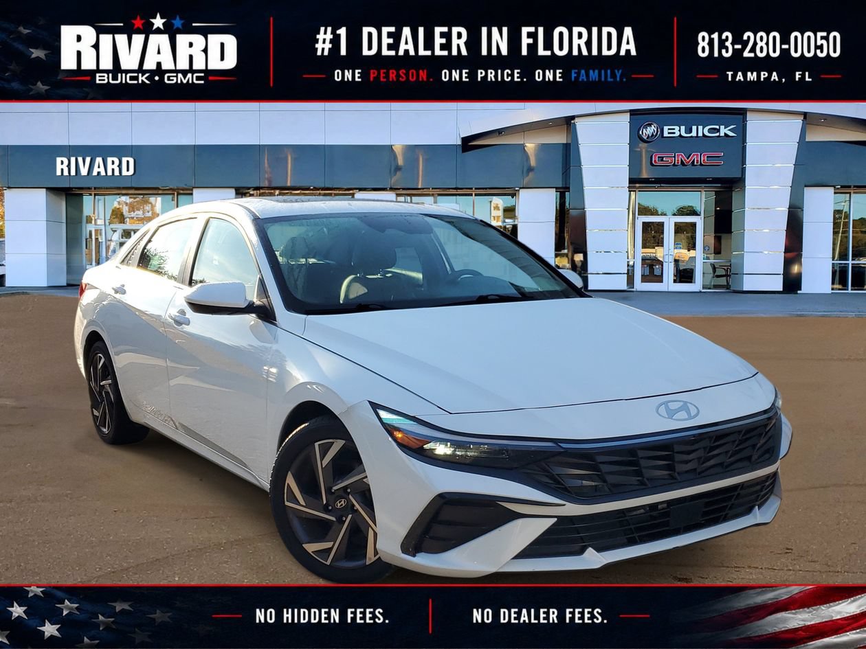 Used 2025 Hyundai Elantra SEL