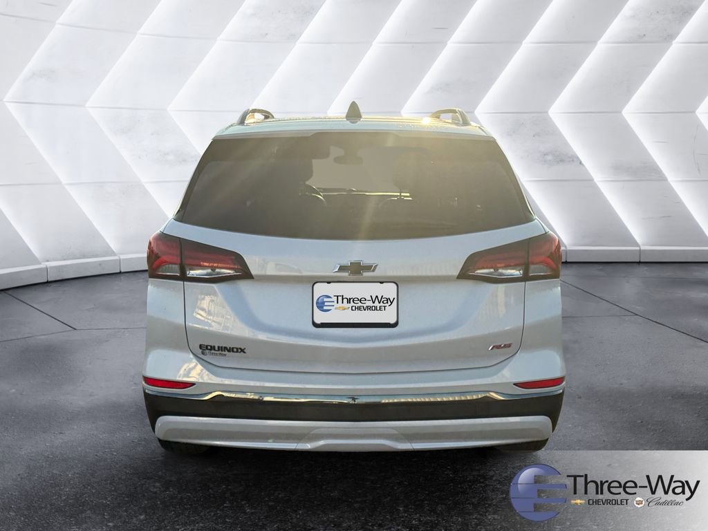 Certified 2023 Chevrolet Equinox RS image 4