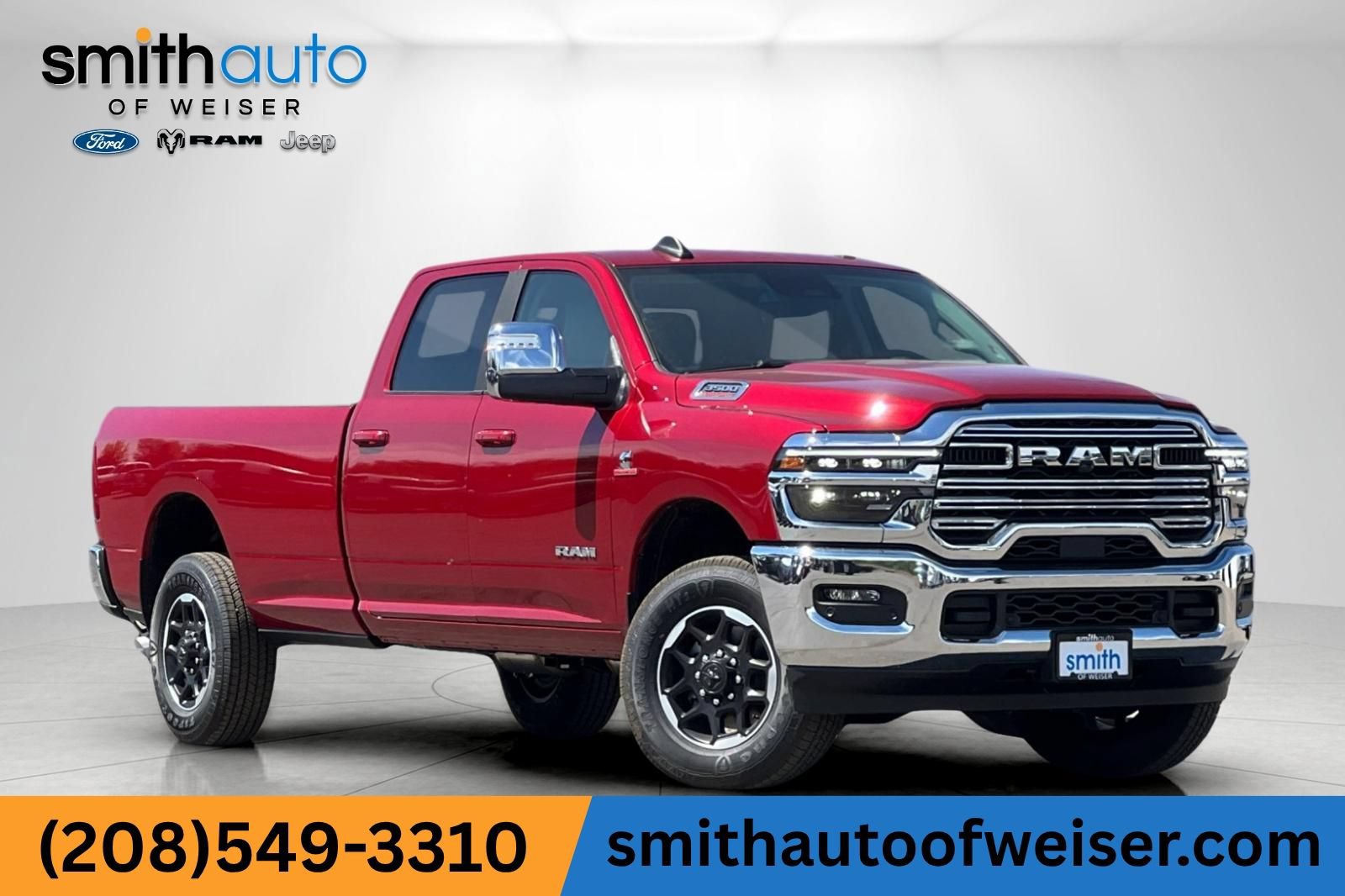 New 2026 RAM 3500 Laramie AWD/4WD image 1