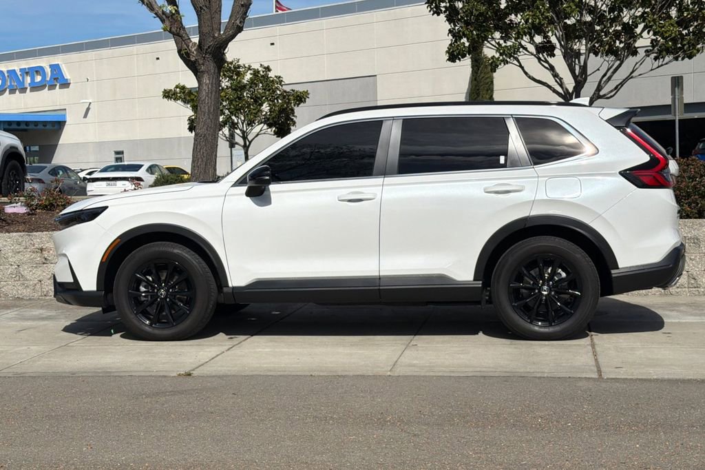 Certified 2025 Honda CR-V Sport-L image 7