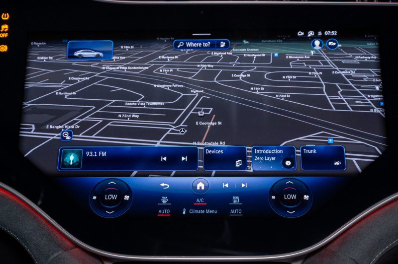 Certified 2024 Mercedes-Benz EQS AMG 4MATIC image 21