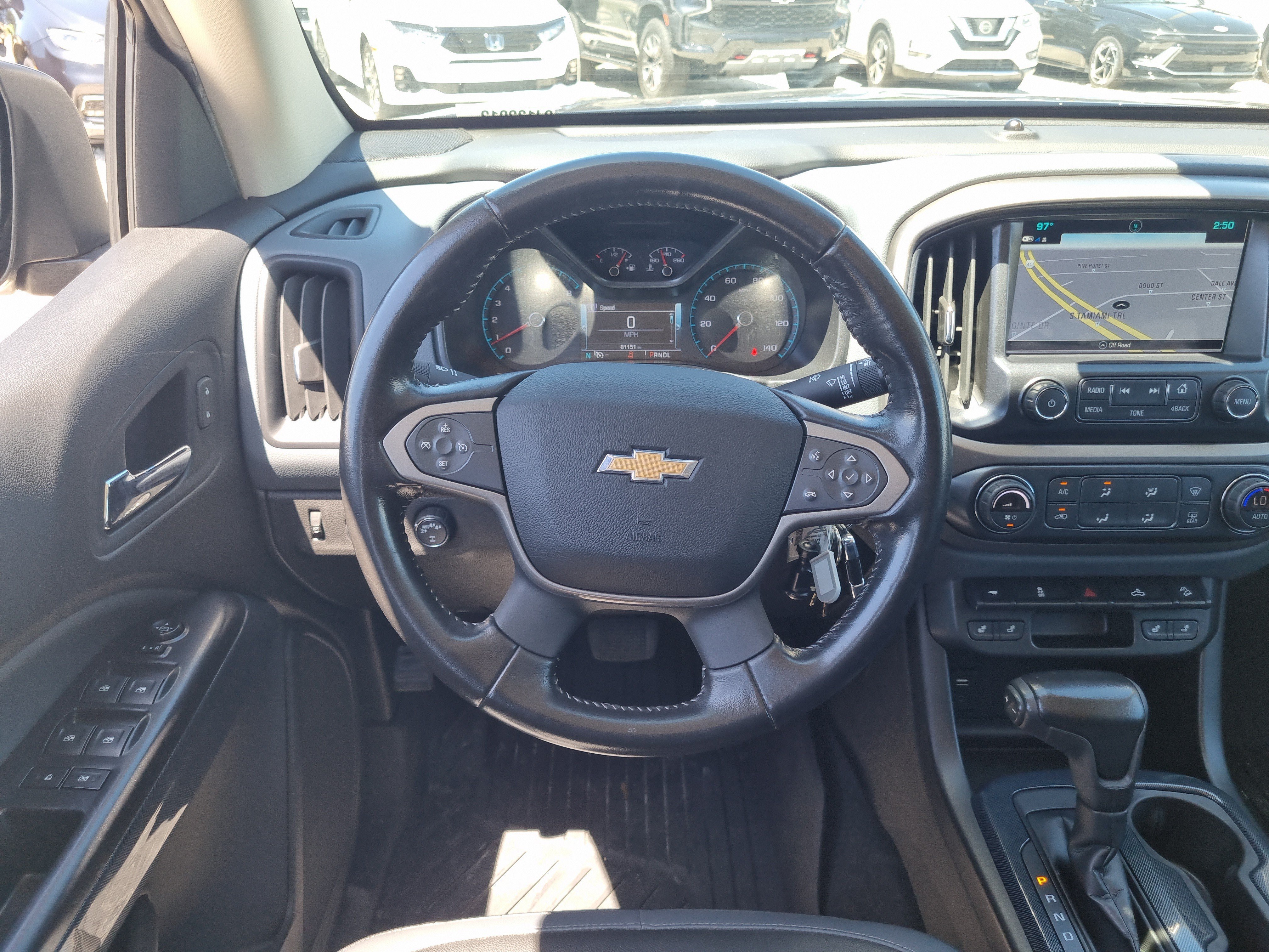 Used 2018 Chevrolet Colorado Z71 w/ Z71 Midnight Edition AWD/4WD image 13
