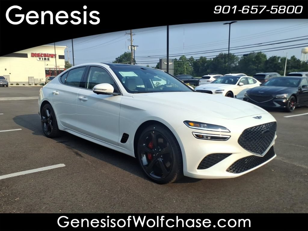 New 2026 Genesis G70 3.3T Sport Prestige RWD image 7