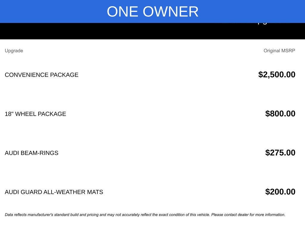 Used 2023 Audi A4 2.0T Premium w/ Convenience Package image 5