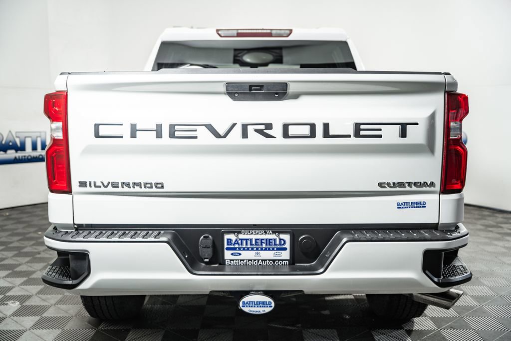 Used 2019 Chevrolet Silverado 1500 Custom w/ Custom Convenience Package image 5