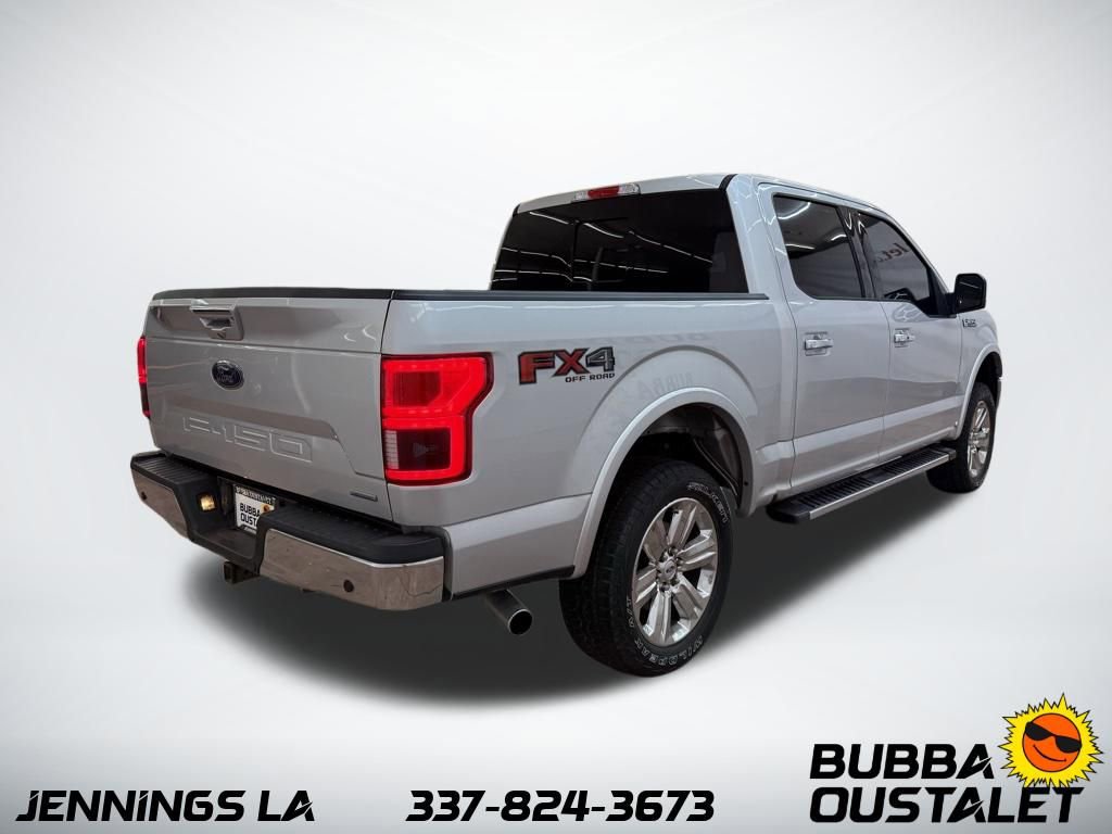 Used 2018 Ford F150 Lariat w/ Equipment Group 502A Luxury AWD/4WD image 5