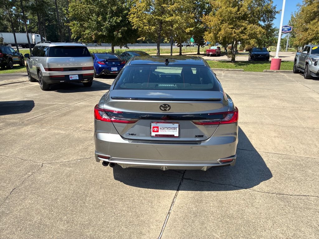 New 2026 Toyota Camry XSE FWD image 5
