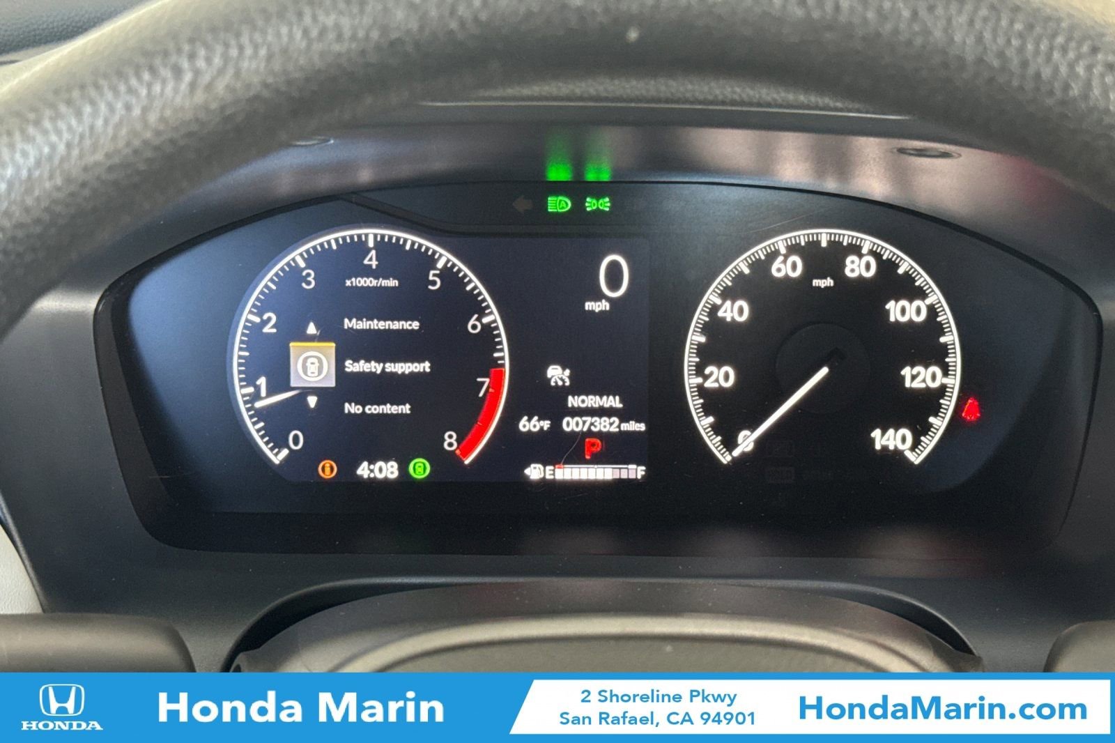 Certified 2025 Honda HR-V LX image 31