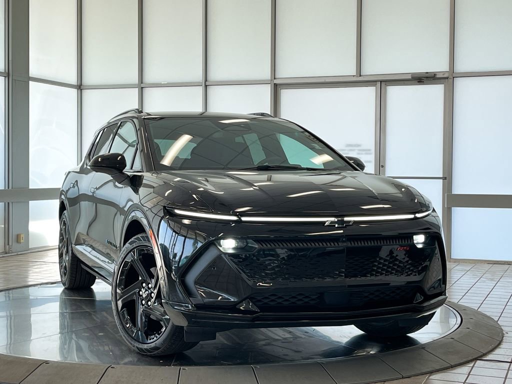 Certified 2024 Chevrolet Equinox EV RS image 2