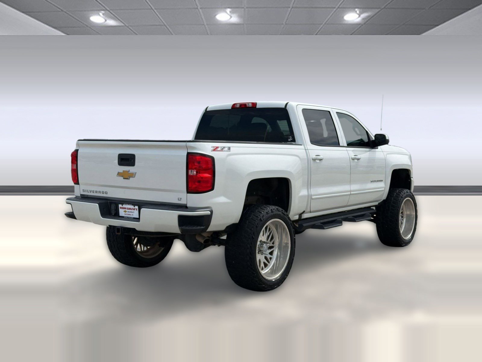 Used 2017 Chevrolet Silverado 1500 LT w/ All Star Edition AWD/4WD image 9