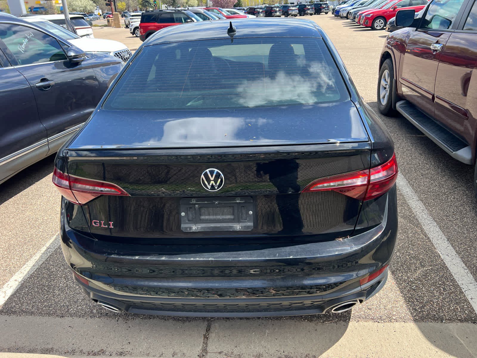 Used 2023 Volkswagen Jetta GLI Autobahn w/ GLI Black Package FWD image 7