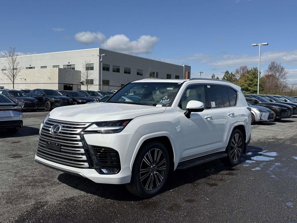 New 2026 Lexus LX 600 4WD w/ Luxury Package image 5