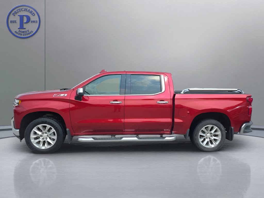 Used 2021 Chevrolet Silverado 1500 LTZ w/ Safety Package II AWD/4WD image 4