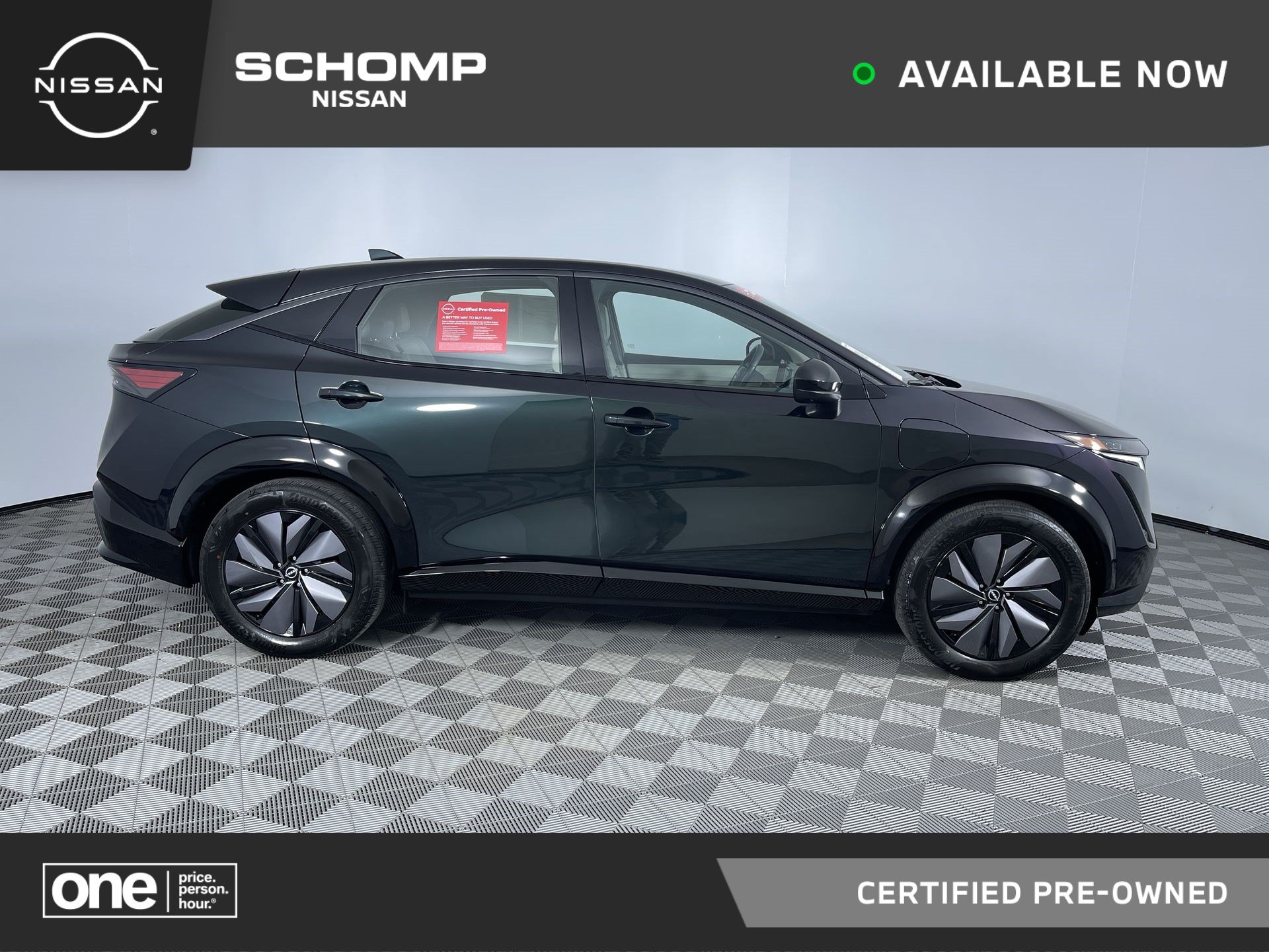 Certified 2024 Nissan Ariya AWD