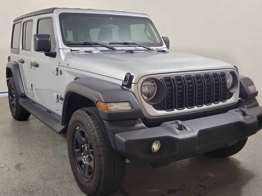 Used 2024 Jeep Wrangler Sport AWD/4WD image 1