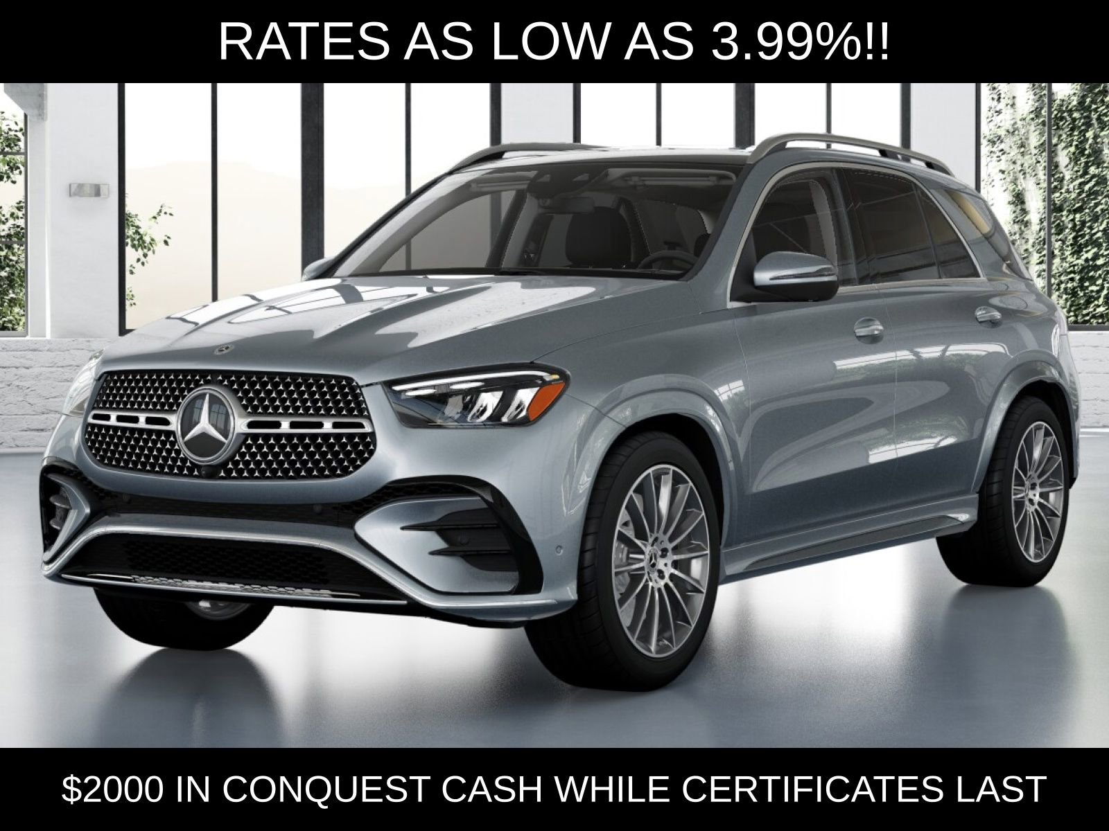 New 2026 Mercedes-Benz GLE 450 GLE 450 image 1