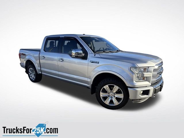 Used 2015 Ford F150 Platinum w/ Equipment Group 701A Luxury
