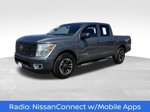 Used 2017 Nissan Titan S