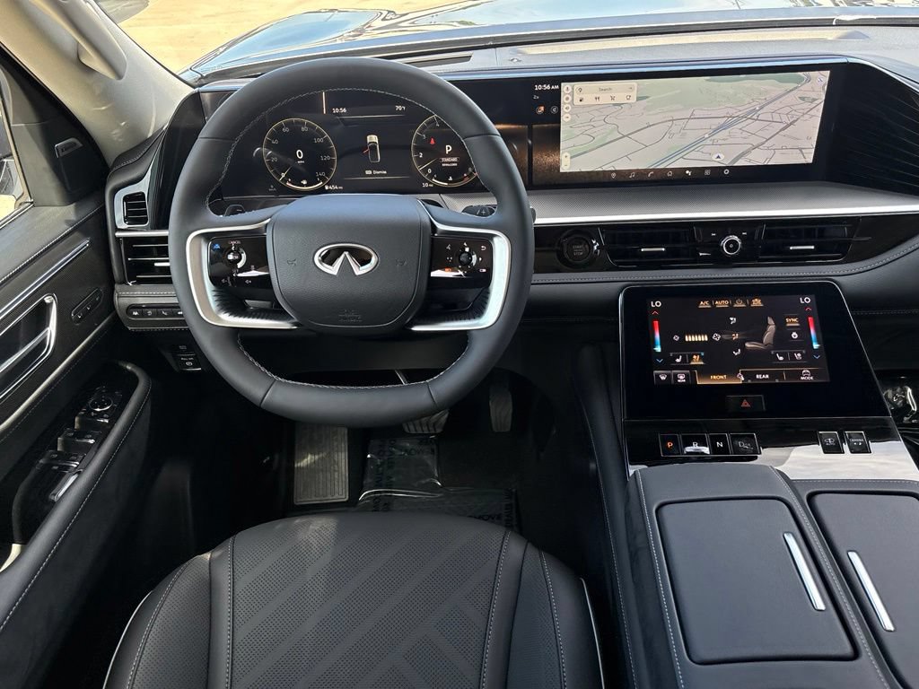 New 2027 INFINITI QX80 Luxe w/ Cargo Package RWD image 11