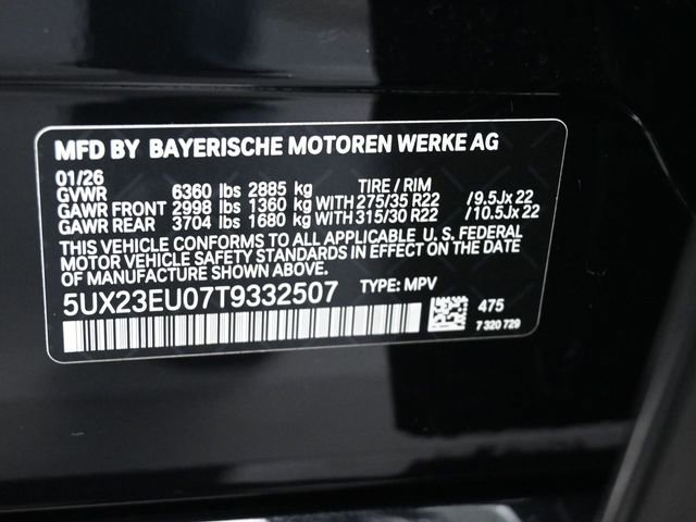 New 2026 BMW X5 xDrive40i image 18