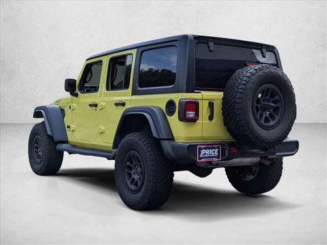 Used 2023 Jeep Wrangler Unlimited Sport AWD/4WD image 7