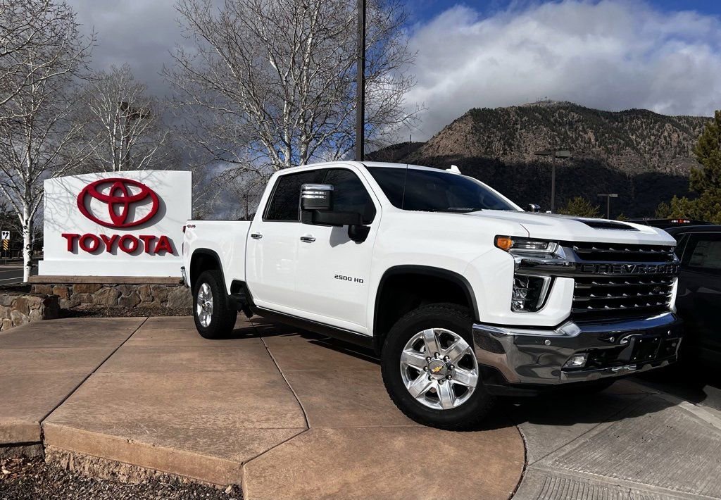 Used 2023 Chevrolet Silverado 2500 LTZ w/ LTZ Convenience Package