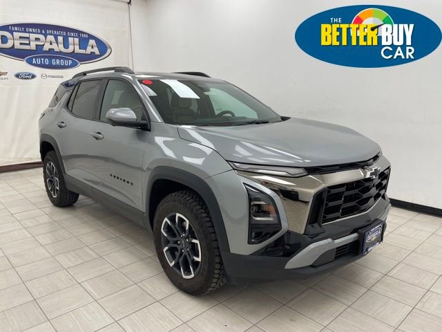 New 2025 Chevrolet Equinox ACTIV w/ Safety and Technology Package image 1