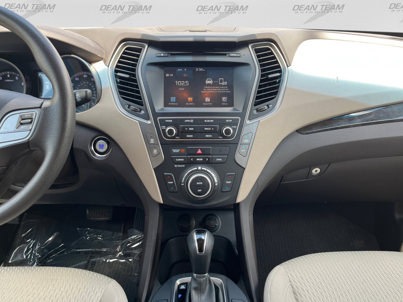Used 2018 Hyundai Santa Fe Sport w/ 2.4L Value Package 02 FWD image 13