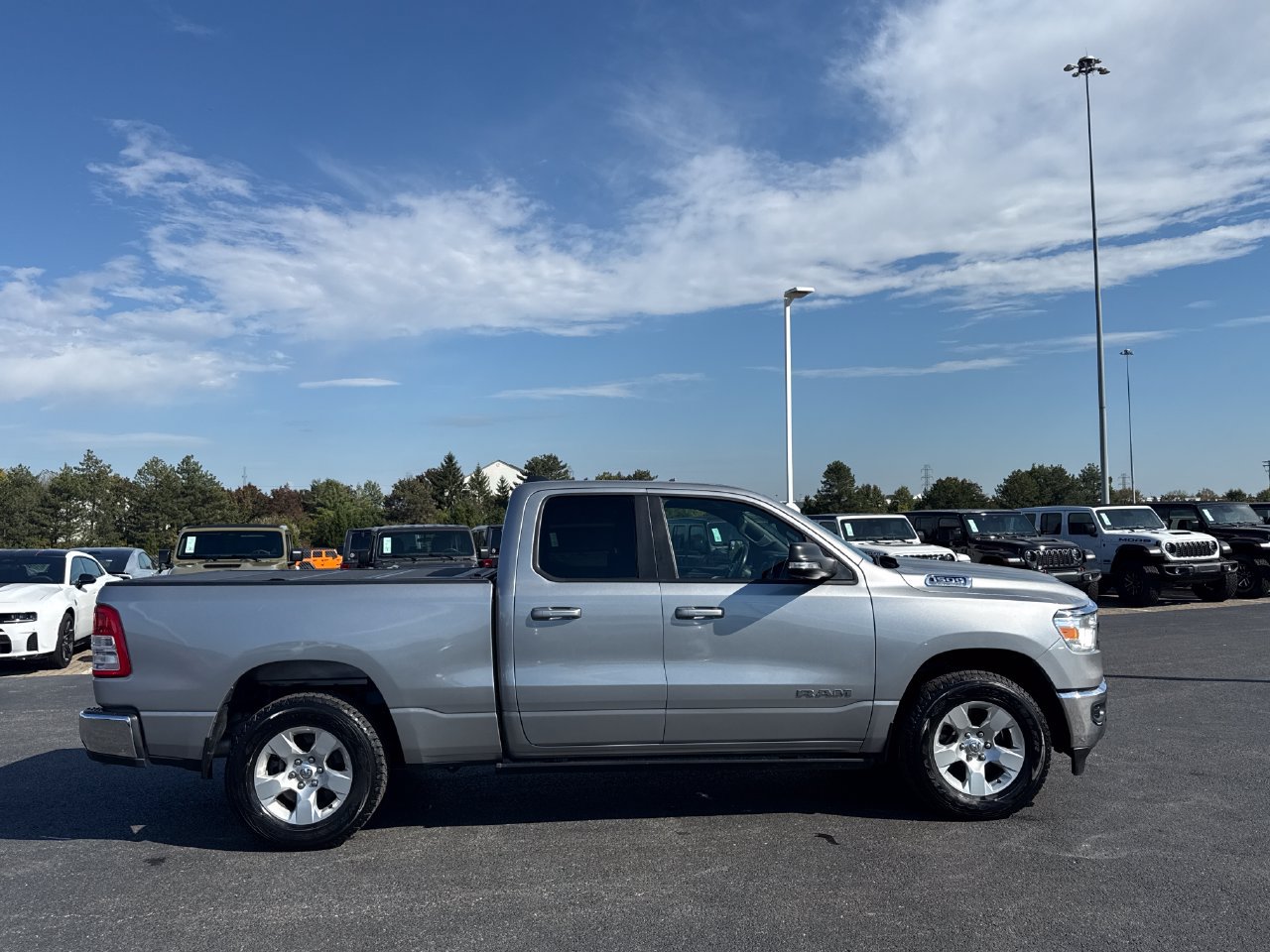 Used 2022 RAM 1500 Big Horn RWD image 2