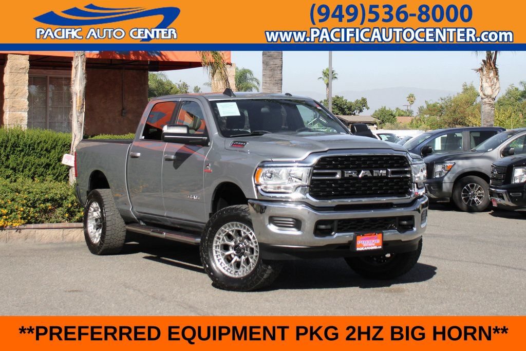 Used 2022 RAM 2500 Big Horn
