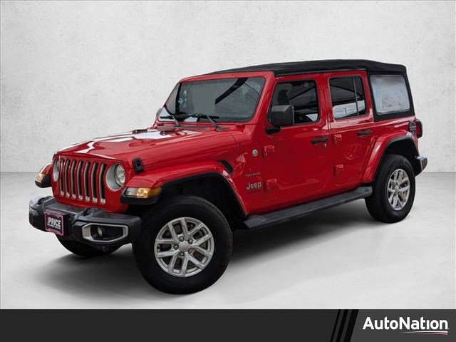 Used 2018 Jeep Wrangler Unlimited Sahara w/ Cold Weather Group video 1