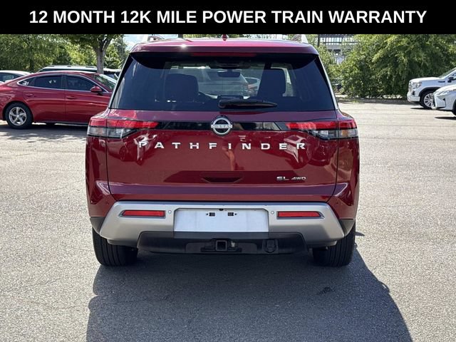 Used 2023 Nissan Pathfinder SL w/ SL Premium Package AWD/4WD image 3
