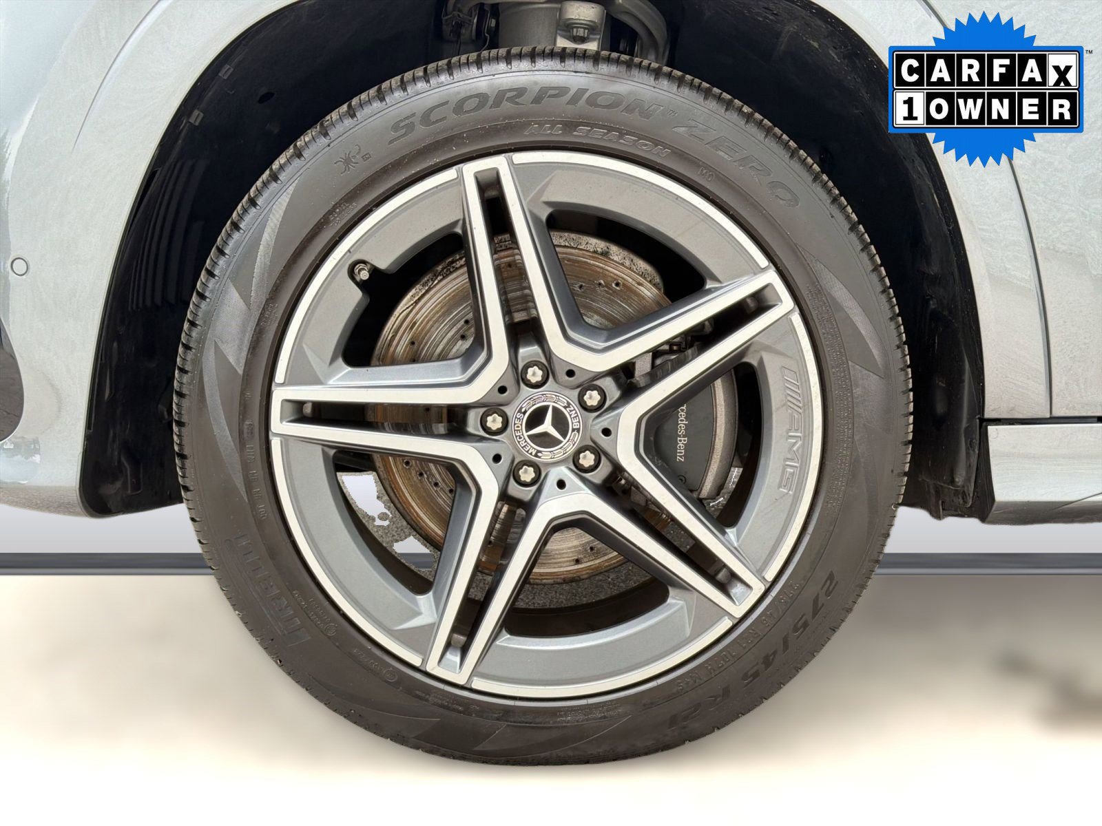 Certified 2024 Mercedes-Benz GLS 450 4MATIC w/ AMG Line Exterior image 11