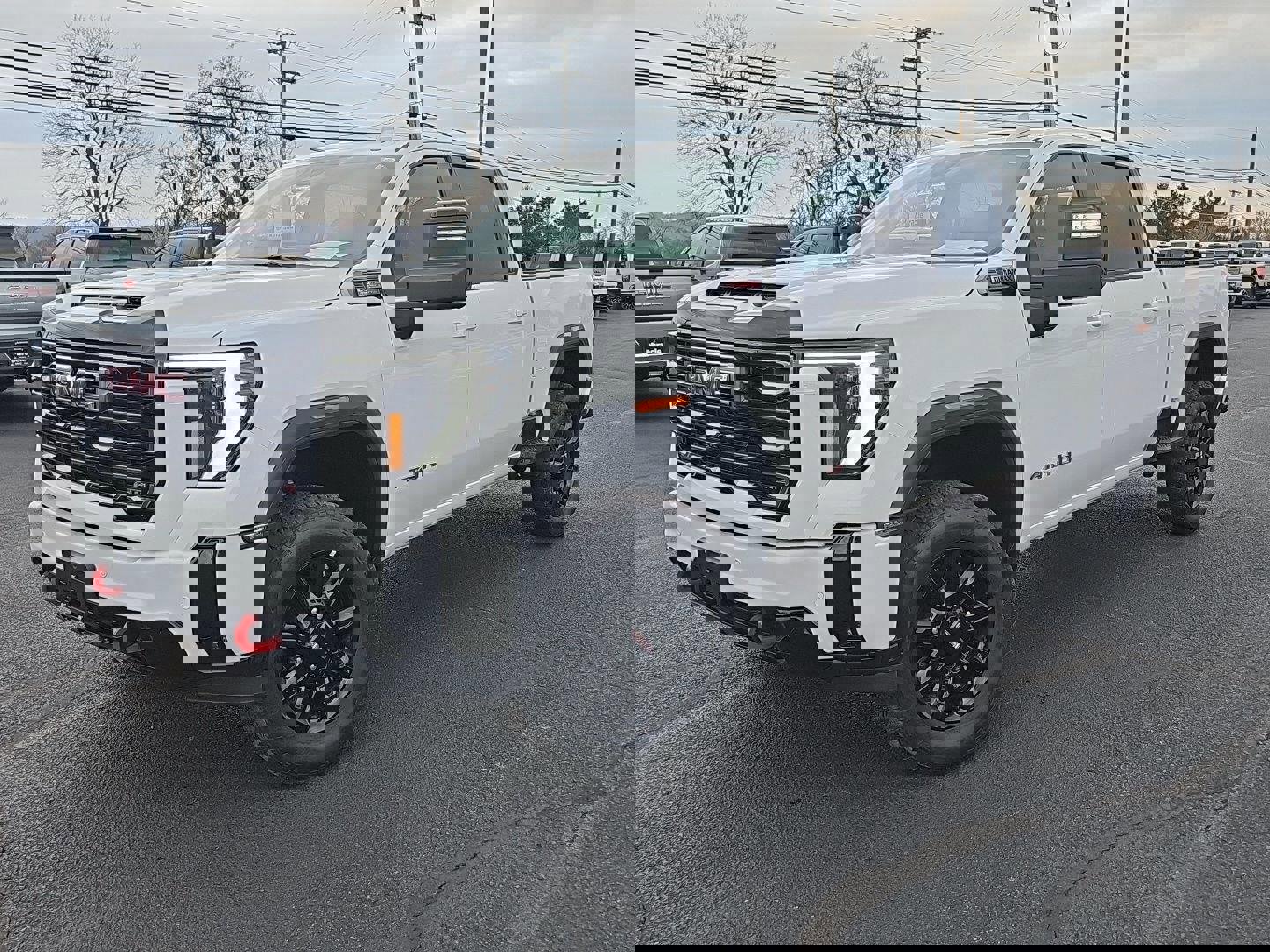 Certified 2025 GMC Sierra 2500 AT4 AWD/4WD image 1