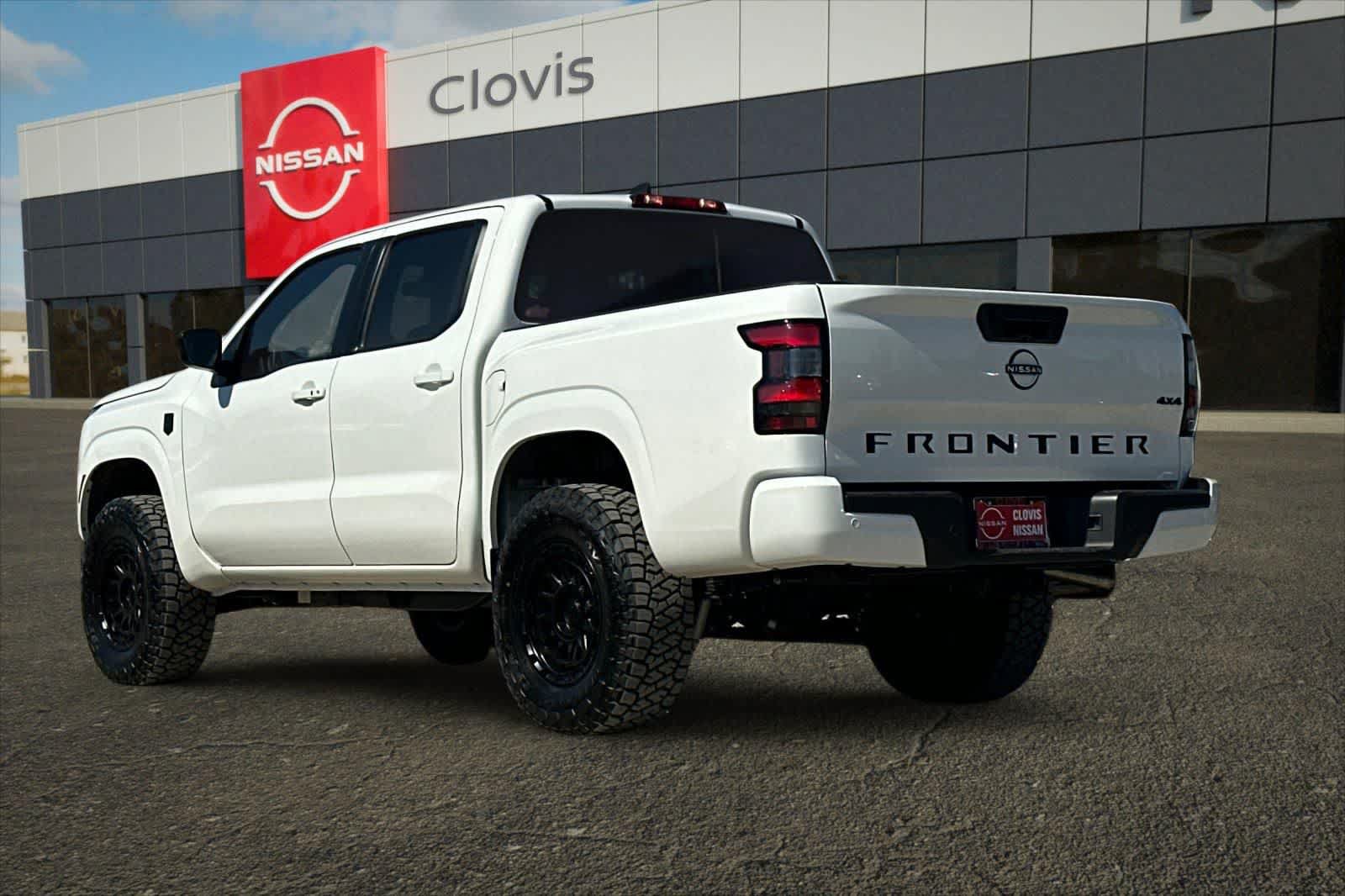 New 2026 Nissan Frontier SV w/ SV Convenience Package AWD/4WD image 7