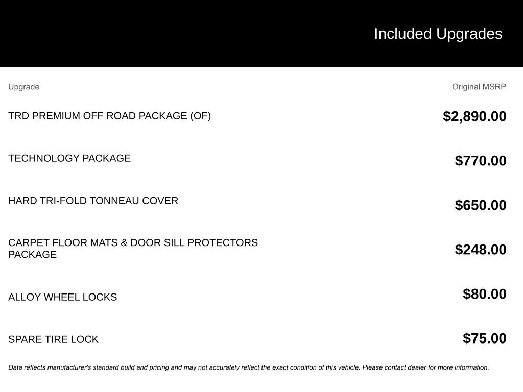 Used 2019 Toyota Tacoma TRD Off-Road image 11