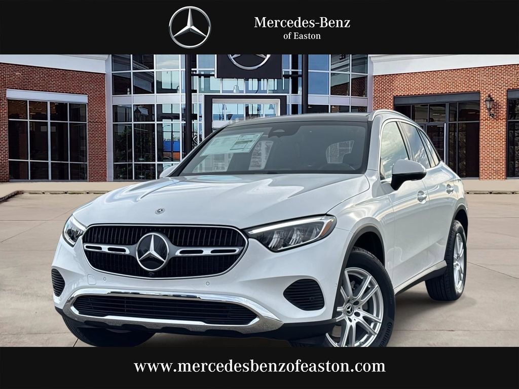 New 2026 Mercedes-Benz GLC 300 4MATIC